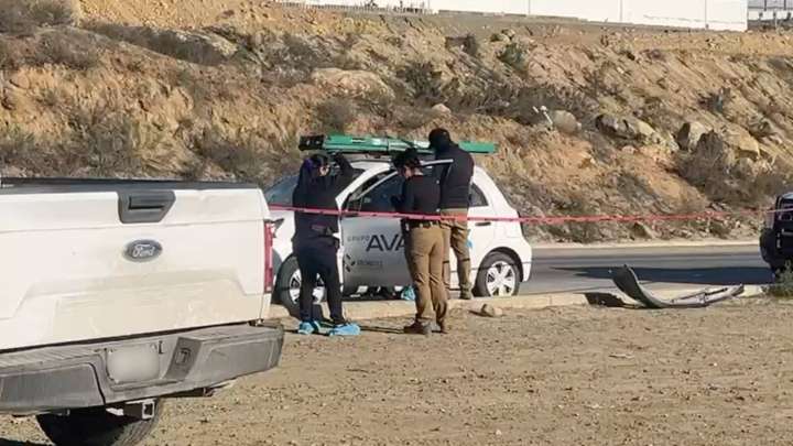 Agente de FESC es Asesinado a Balazos Afuera de Domicilio en Tijuana; Esto se Sabe