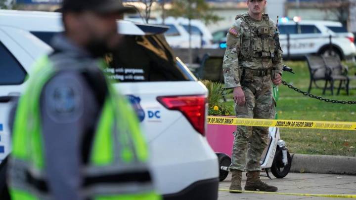 Two WV National Guardsmen dead after shooting in Washington, DC
