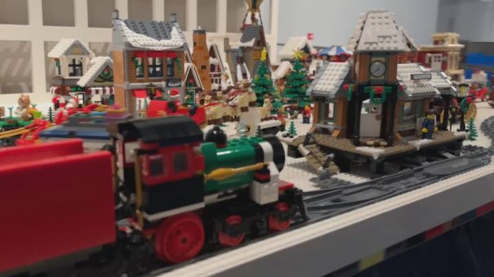 All aboard the Holiday Train with the Geo Centre’s expanded train exhibit