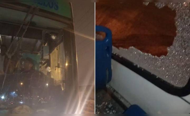 Atacan a bus de empresa ETUL4SA en Chorrillos a pocas horas del paro de transportistas