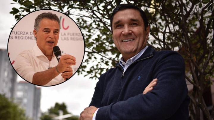 Aníbal Gaviria será el candidato de la Fuerza de las Regiones; Juan Carlos Cárdenas renunció a su aspiración presidencial