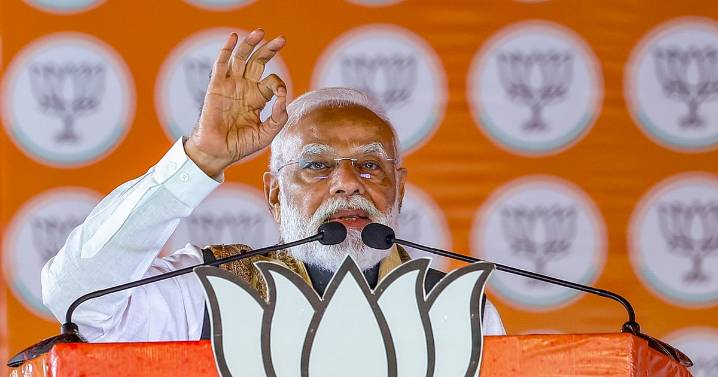 Modi wraps up Bihar campaign, hails high turnout as '65