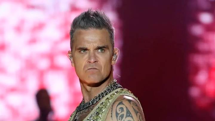 Robbie Williams aseguró que tiene problemas de visión presuntamente por inyecciones adelgazantes