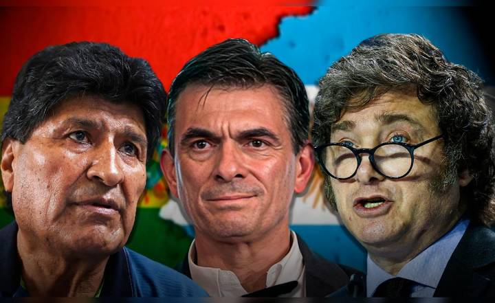 Evo Morales acusa a Milei de pedirle a Rodrigo Paz "deshacerse" de él: "Dice que soy un peligro para América Latina"