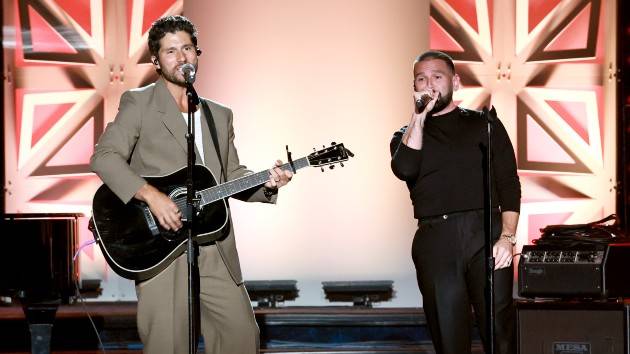 For Dan + Shay it’s not about winning & losing, it’s about being ‘invited to the dance’