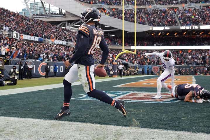'Like Houdini': Another Caleb Williams magic trick rescues Bears in thrilling win