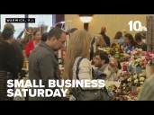 Over 100 local businesses gather in Warwick for Small Business Saturday