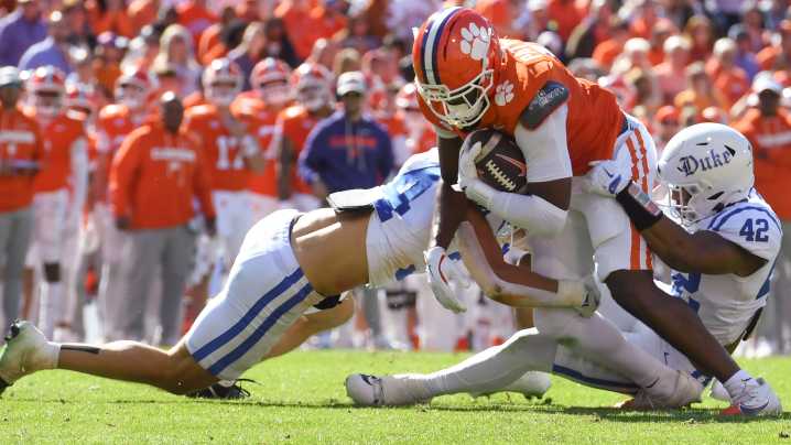 Where to watch Duke football vs Connecticut today, TV…