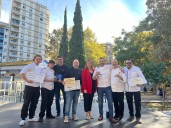 Restaurante Pistorum, ganador del III Concurso de Arroz a Banda de Castellón