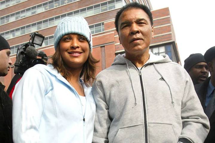 Emotions Run High as Laila Ali Visits Father Muhammad Ali’s Grave After Humanitarian Awards in Kentucky