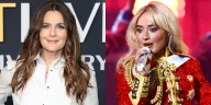 Drew Barrymore Wears Ghostface Mask to Get ‘Arrested’ By Sabrina Carpenter in NYC | Drew Barrymore, Halloween, Sabrina Carpenter 