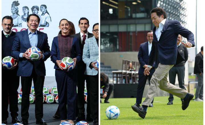 Presenta Mario Delgado Copa escolar Vive saludable, juega feliz