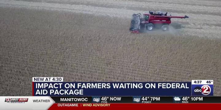 Impact on farmers waiting on federal aid package