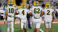 Photos from Mayfield football's 5A playoff defeat to Highland