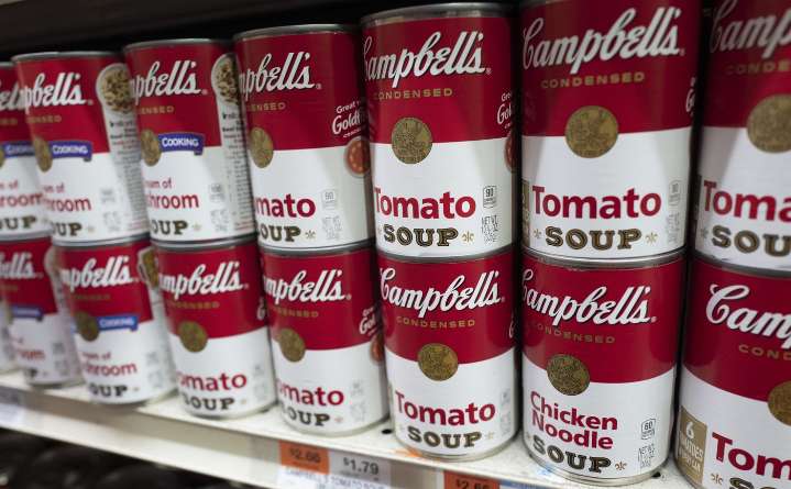 Campbell's IT chief on leave after lawsuit claims he said company's food is for 'poor people'