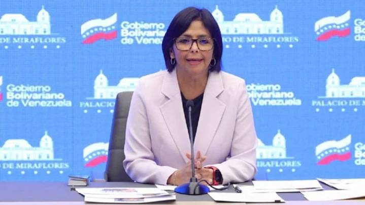 Delcy Rodríguez: Estamos listos y preparados para defender a Venezuela