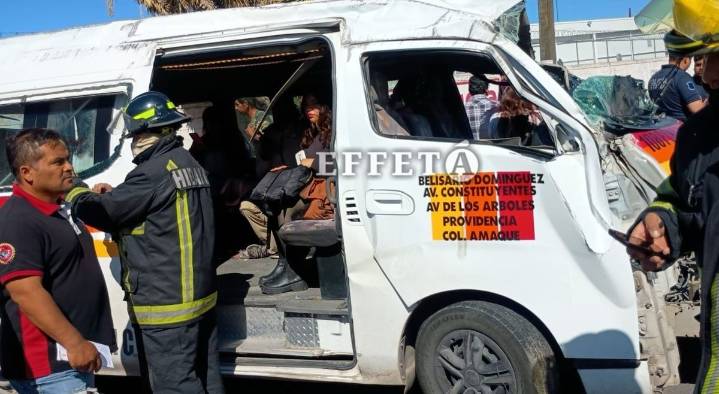 Transporte público en Hidalgo acumula 422 siniestros; Ruta 108, la más peligrosa