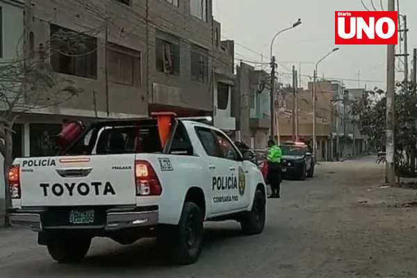 Balean patio de maniobras de empresa El Rápido en San Martín de Porres