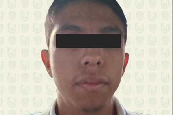 Cae presunto feminicida 'de la túnica negra'