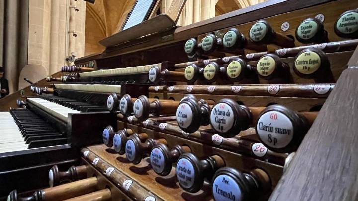 La Catedral acoge el X ciclo Internacional de Órgano durante noviembre