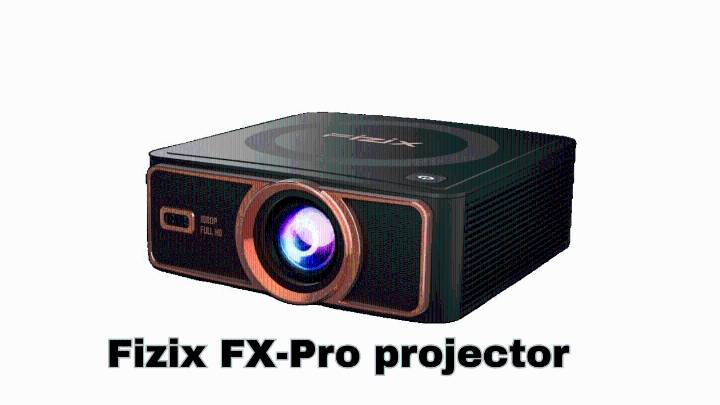 Fizix launches FX-Pro Full HD projector with AI