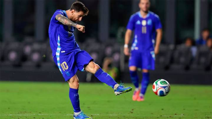 En vivo: con la presencia de Messi, la Selección Argentina cierra el año ante Angola en Luanda