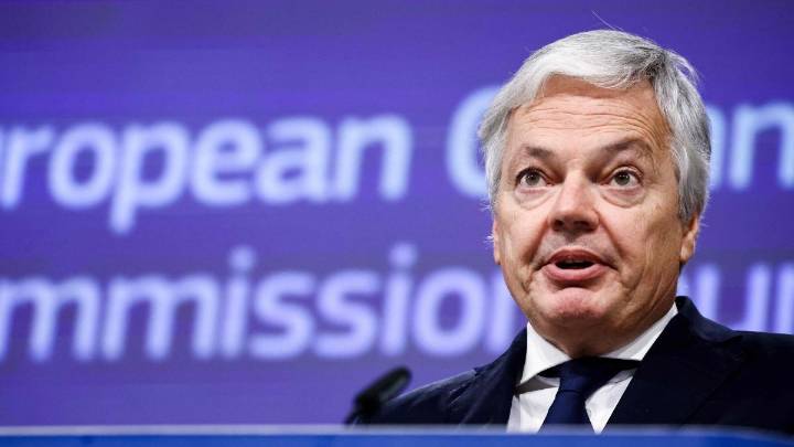 El excomisario europeo de Justicia Didier Reynders, imputado por blanqueo de capitales