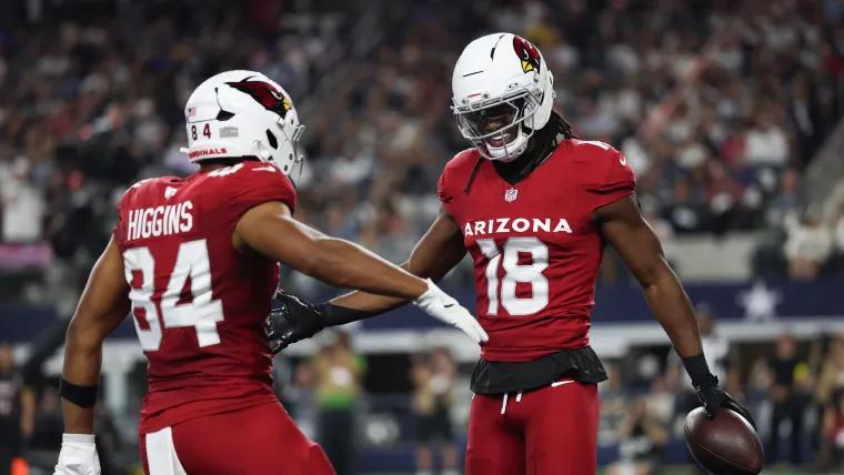 Cardinals' Marvin Harrison Jr. embarrasses Cowboys CB DaRon Bland on TD