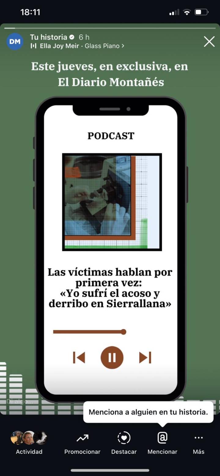 Mañana, podcast especial: Sierrallana, anatomía de un acoso
