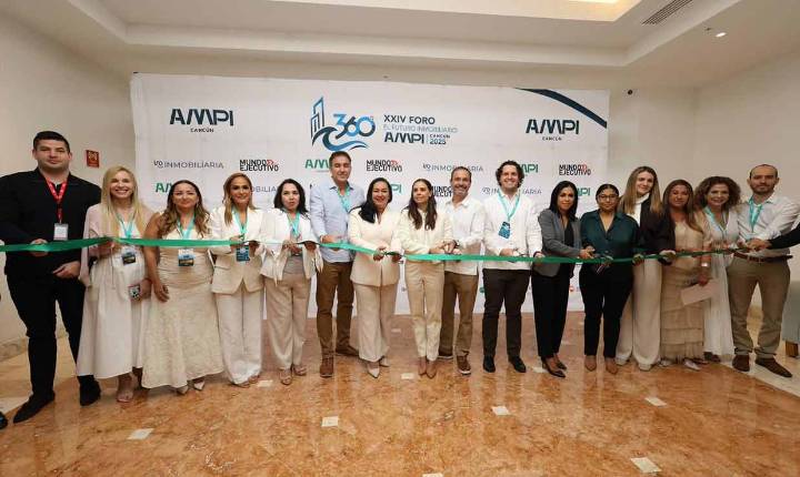 Reconoce Ana Paty Peralta importancia del sector inmobiliario en Cancún