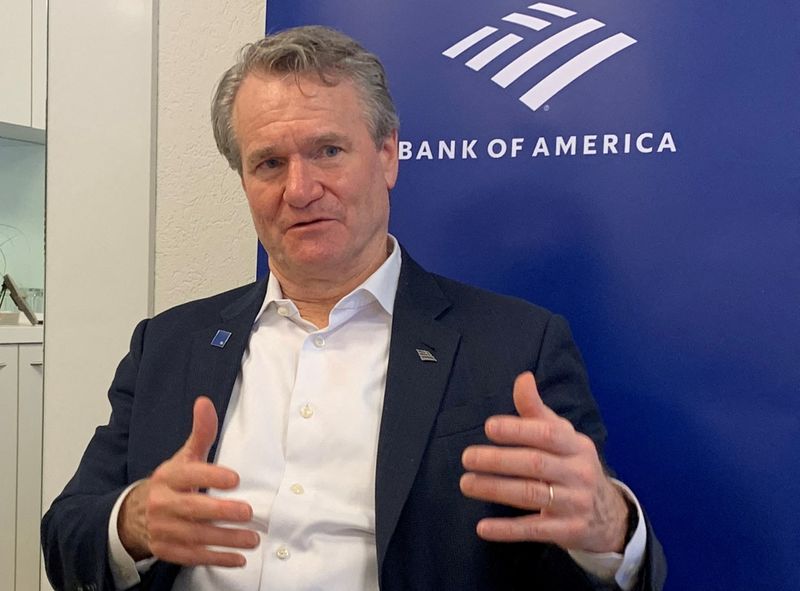 Analysis-BofA CEO faces calls to boost returns, dealmaking as investors gather