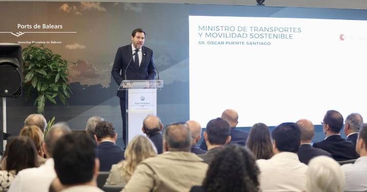 El ministro de Transportes promete apoyo para ampliar la red ferroviaria de Mallorca