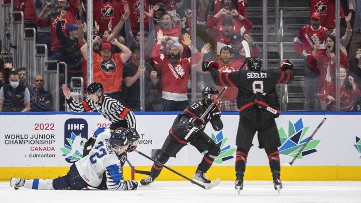 Edmonton, Red Deer to host 2027 IIHF World Junior Championship