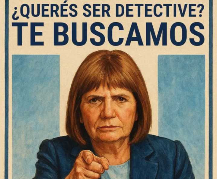 División Bullrich: la ministra de Seguridad busca detectives para la Policía Federal