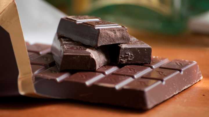 The best quality chocolate