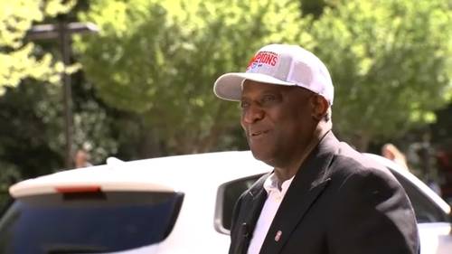 Dereck Whittenburg named 2025 Grand Marshal of Raleigh Christmas Parade