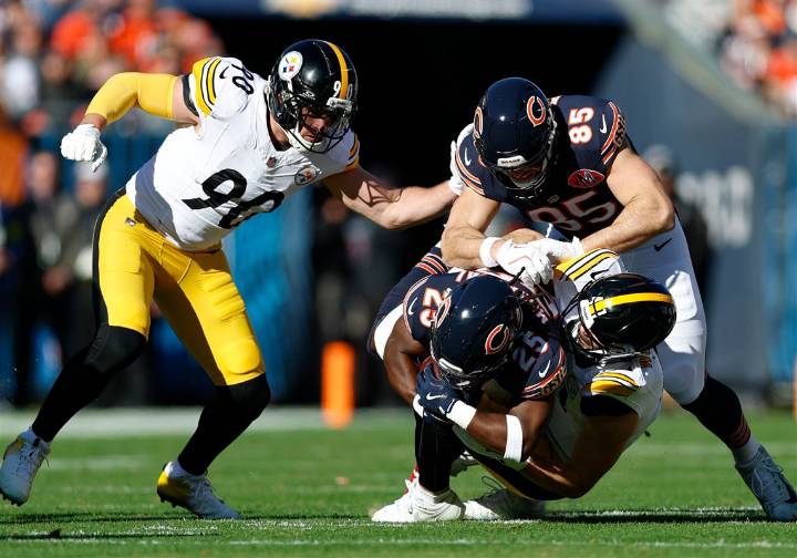'Stop the run, have fun': Steelers must trust the defensive front to win on its own