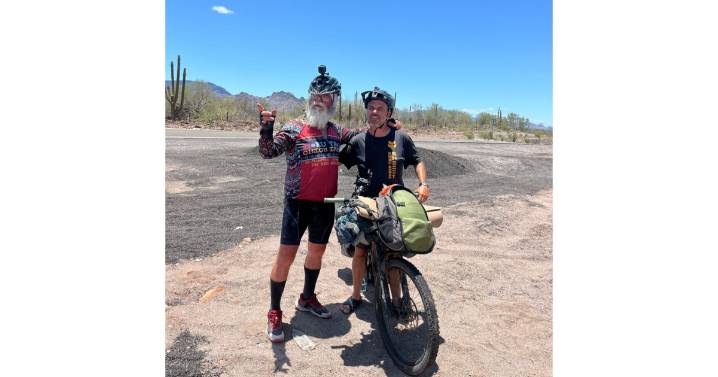 Un manizaleño da la vuelta al mundo en su bicicleta: busca pasar por 40 países y llegar a Sudáfrica en el 2027