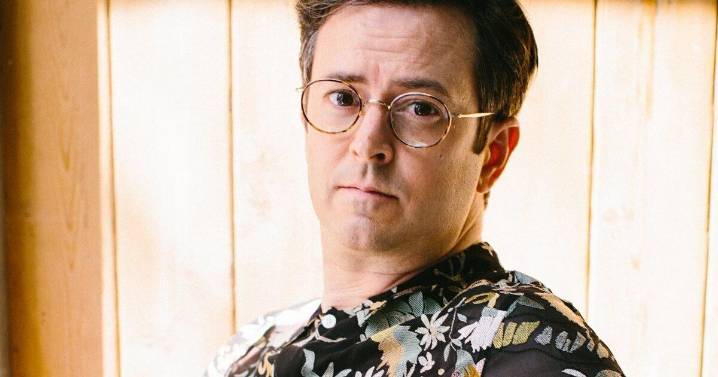 Go away with ... Richie Moriarty