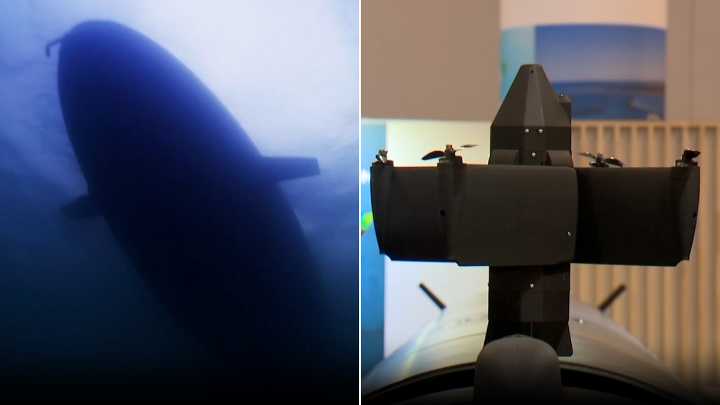 Australian-designed and built mini submarine Speartooth set to transform nation's defences