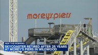 Morey's Piers in Wildwood, New Jersey retires iconic SkyCoaster after 25 years