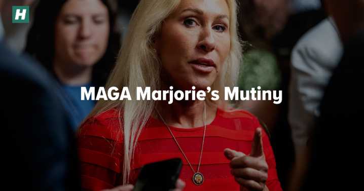 MAGA Marjorie’s Mutiny | HuffPost UK Videos