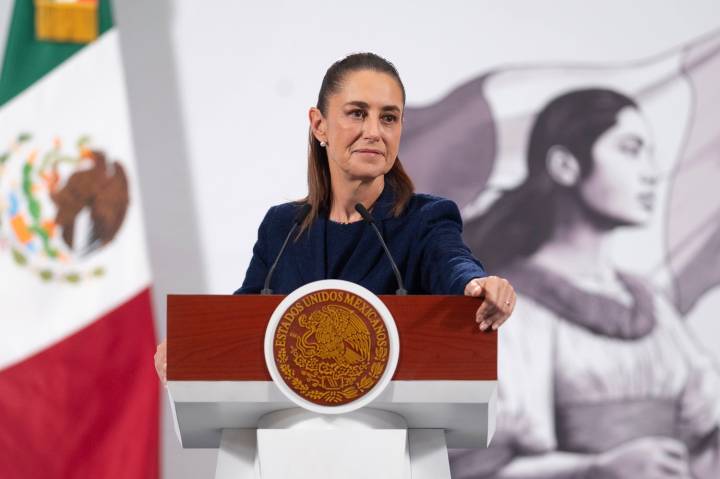 Nada puede esperarse de los medios que calumnian: Sheinbaum