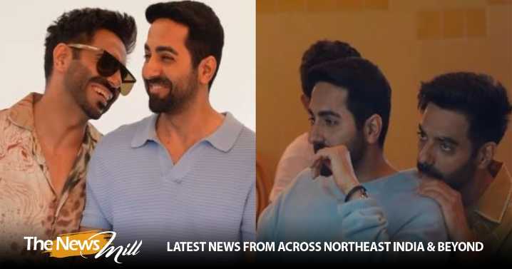 Ayushmann Khurrana drops sweetest birthday wish to “best brother” Aparshakti Khurana