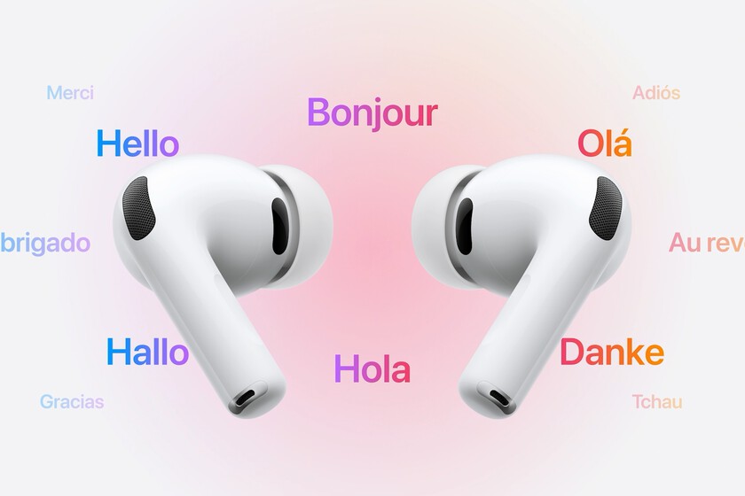 Tras unos meses de retraso, los AirPods Pro por fin presumen de un superpoder: la traducción en vivo llega a España