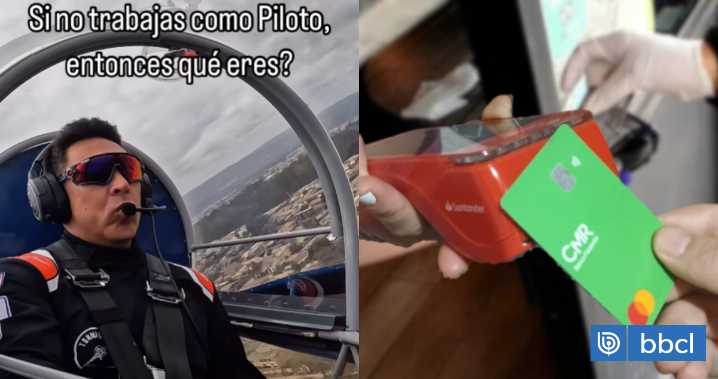 Hijo de fallecido piloto Fernando Tapia denuncia movimientos irregulares en su tarjeta bancaria