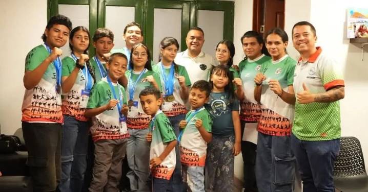 Montenegro conquista 24 medallas en el Nacional de Hapkido y se consolida como potencia deportiva del Quindío