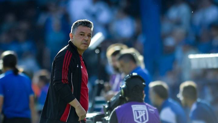 No juegan contra Racing: los juveniles de River que Gallardo bajó a Reserva