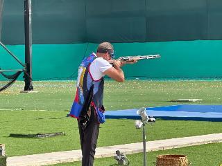Leonel Martínez medalla dorada en tiro de Bolivarianos
