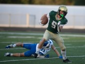 Napoleon rushing attack prepares to face Lumen Christi defense
